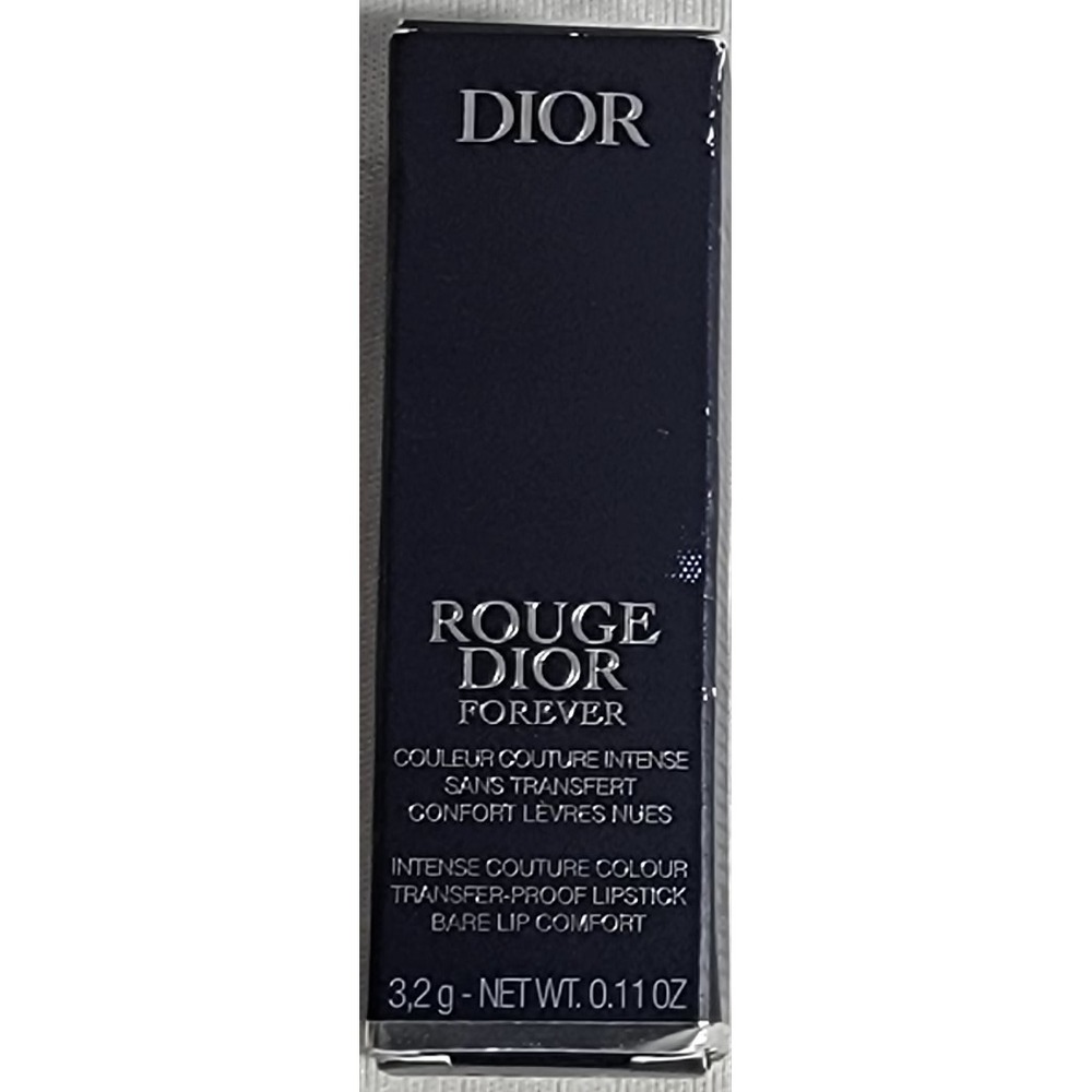 Dior Rouge Dior Forever Lipstick 518 Forever Confident 0.11oz New in Box